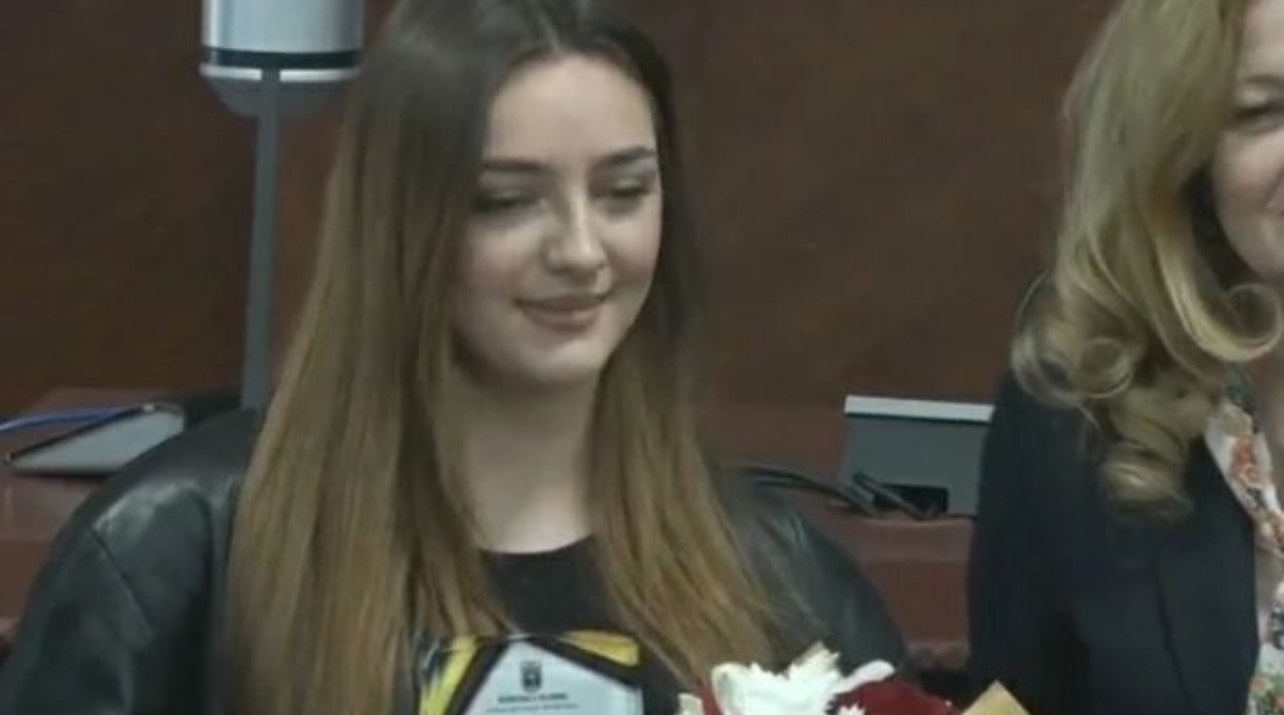 Adea Millaku Awarded Athlete of the Year 2023 - Photo 2
